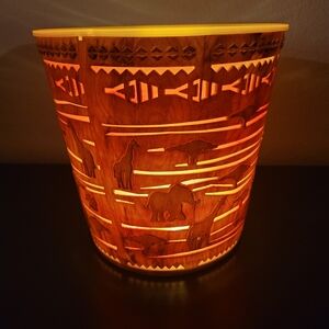 Disney Brown and Gold Lantern